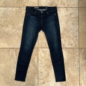 AG legging skinny Dark Blue Women's Jeans